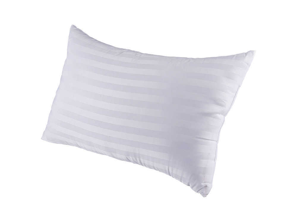 Stripe Jacquard Polyester Pillow